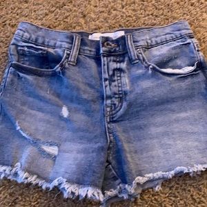 Blue Jean shorts